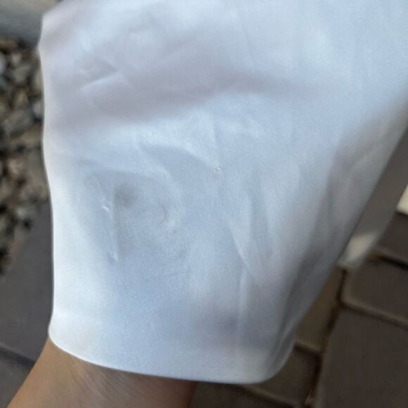 MAC DUGGAL Sleeveless Faux Wrap Draped Gown Size 2 - Picture 9 of 10